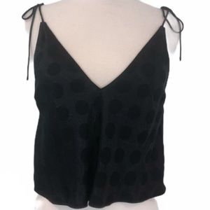 Victoria’s Secret Cami with Polkadot Print